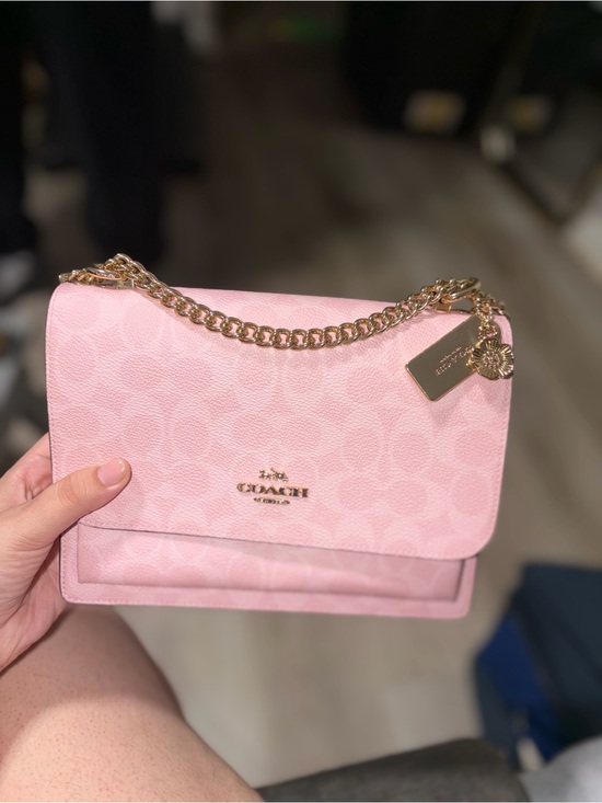 Coach Handbags - Coach Klare Powder Pink February 2026 drop